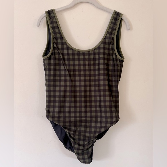 Fenntessa reversible gingham swimsuit - Picture 2 of 9